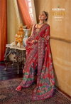 Irawati By Kreshva Lux P.V. Silk H.b. Luxury Printed Saree Suppliers In India
